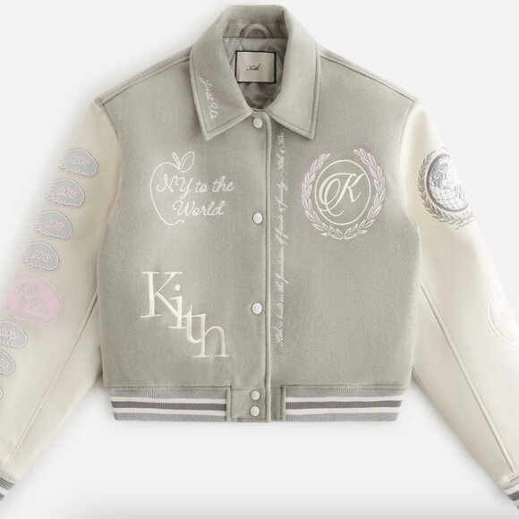 Kith Women's Campbell Varsity Jacket - Picture 1 of 13